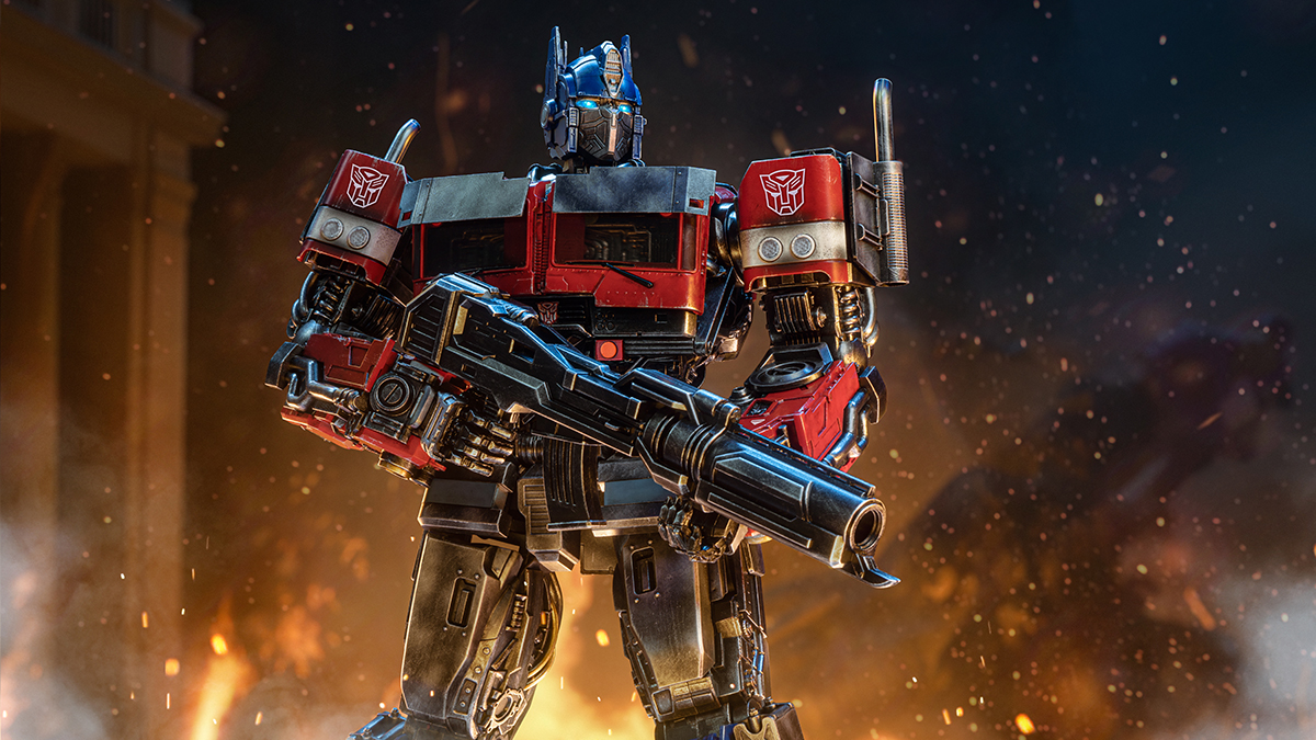 Hasbro Pulse presenta el impresionante Robosen Optimus Prime Edición Limitada
