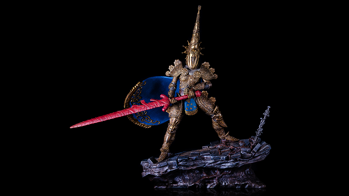 The Game Kitchen presenta la primera figura ultra limitada de Blasphemous: Crisanta de la Agonía Vendada