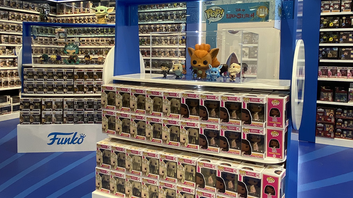 Funko inaugura su nueva shop-in-shop en El Corte Inglés de Callao en Madrid