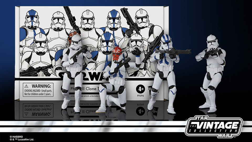 Hasbro Pulse presenta nuevas figuras de acción basadas en la serie Star Wars: Ahsoka