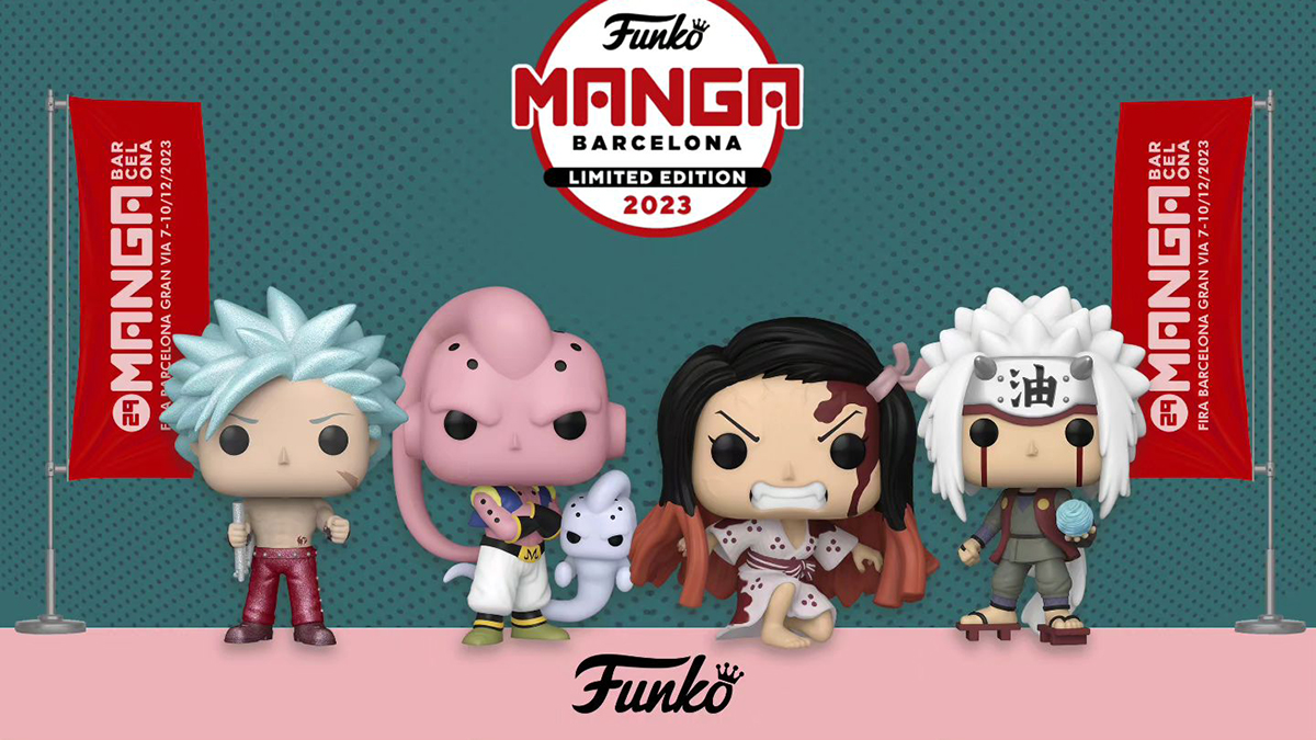 Funko aterriza en el Salón del Manga de Barcelona