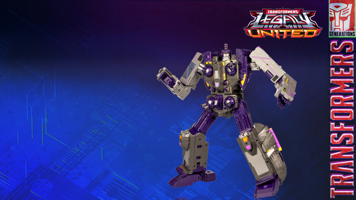 Hasbro Pulse revela la épica figura de acción Transformers Legacy United Titan Class Armada Universe Tidal Wave