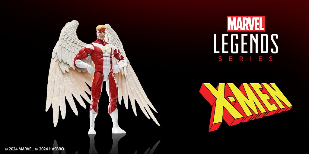 Hasbro Pulse anuncia la esperada figura de Marvel’s Angel para la Serie Marvel Legends