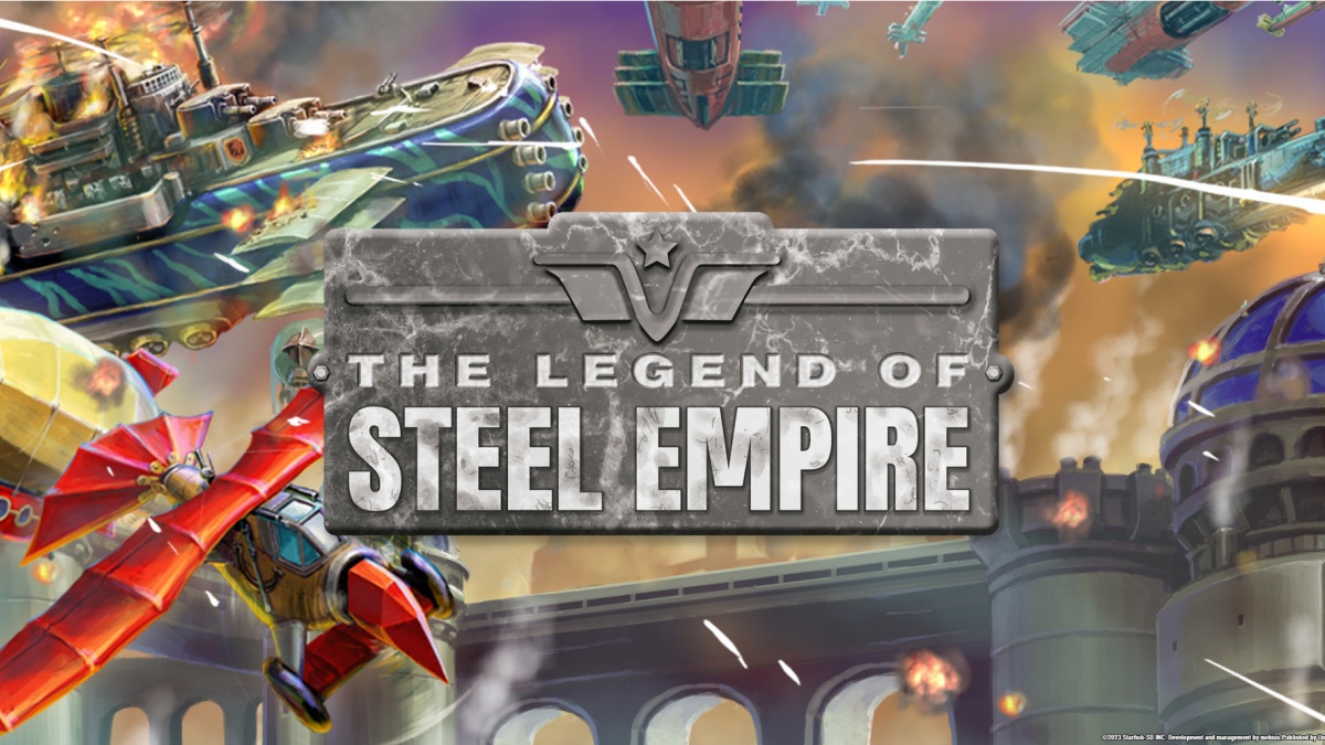 The Legend of Steel Empire ya disponible en formato físico para Nintendo Switch