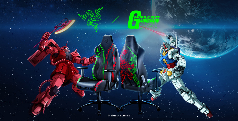 Razer presenta una exclusiva colección Razer|Mobile Suit Gundam