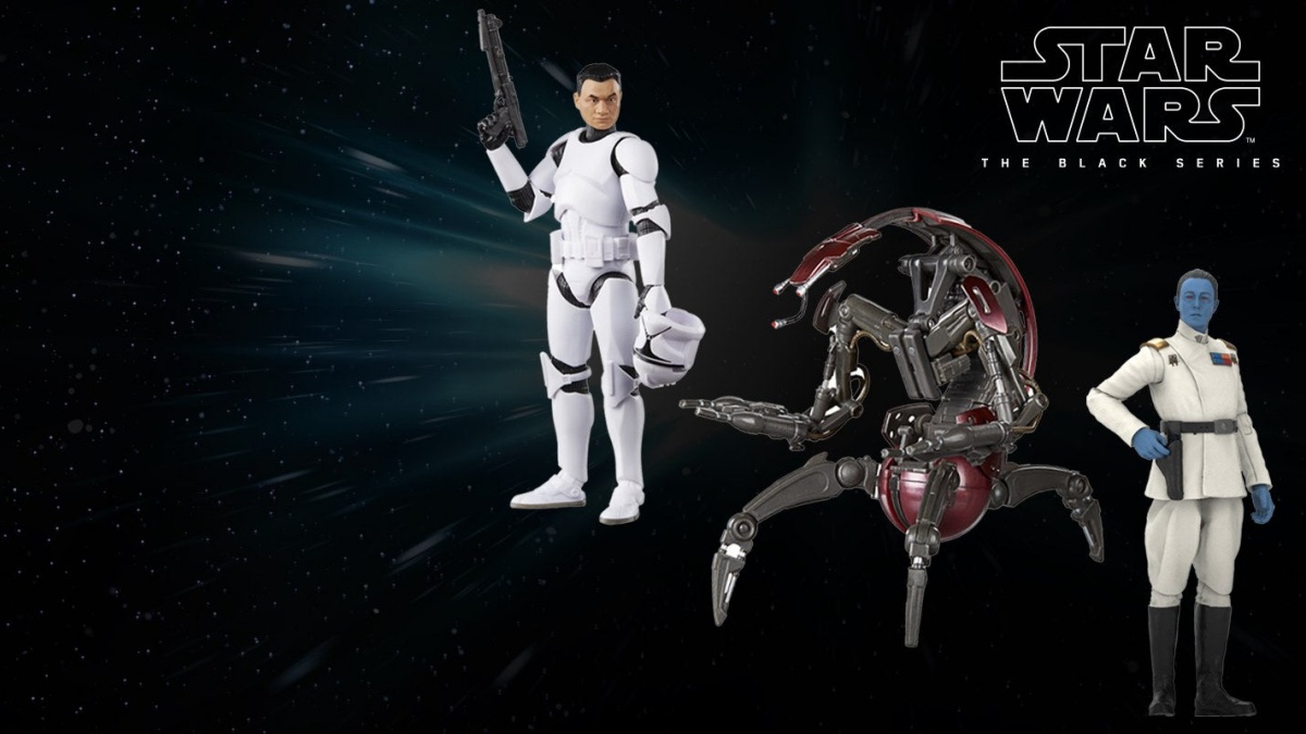 Hasbro Pulse revela nuevas y emocionantes figuras de Star Wars