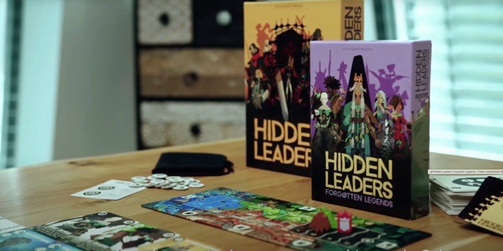 Hidden Leaders: Forgotten Legends – Reseña