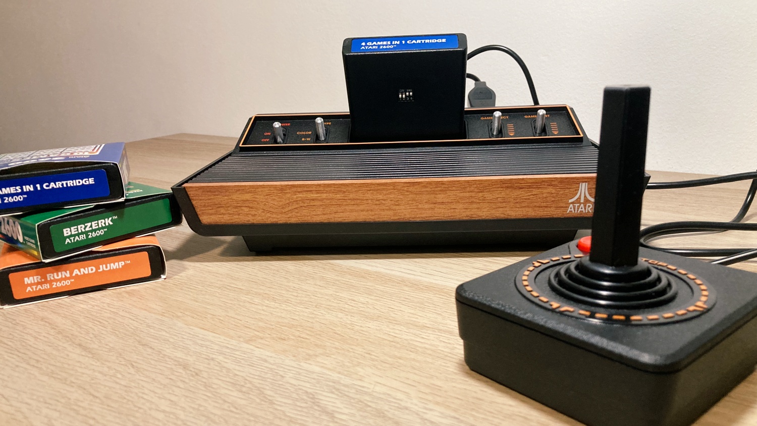 ATARI 2600+ – Análisis