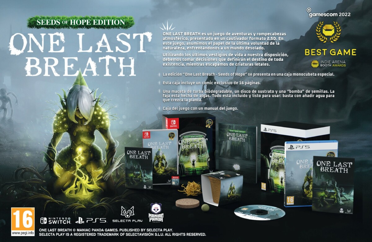 Selecta Play desvela el contenido de la edición coleccionista de One Last Breath