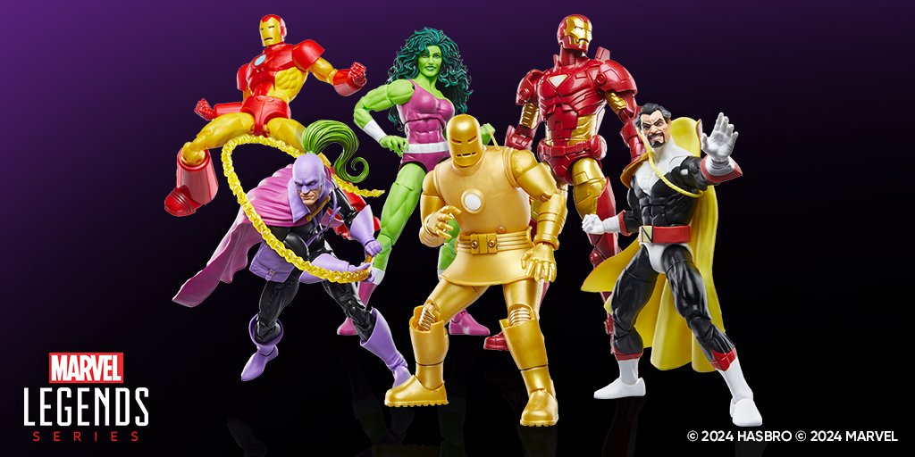 Hasbro Pulse anuncia nuevas y espectaculares novedades de Marvel