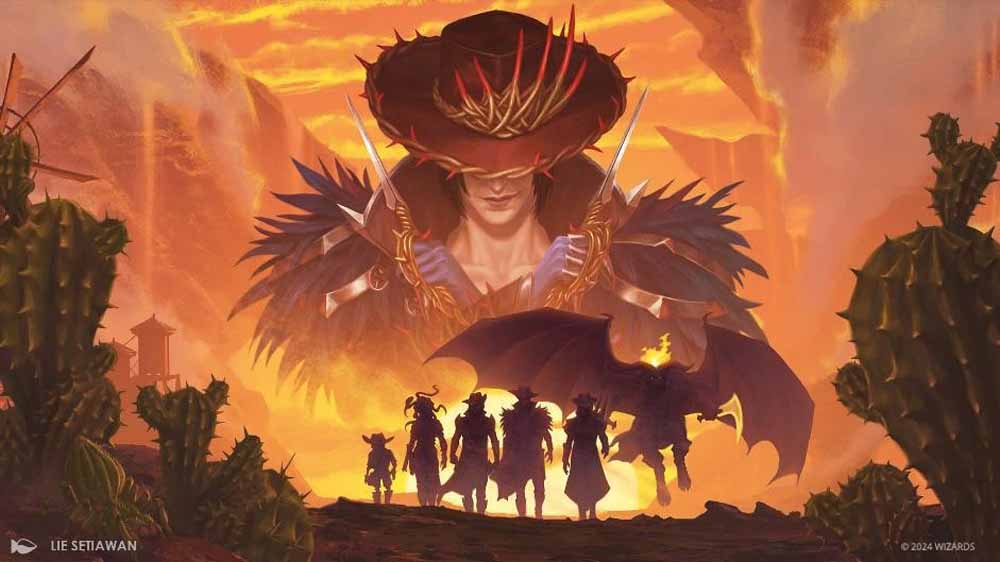 Métete en problemas con Forajidos de Cruce de Truenos, ya en Magic: The Gathering