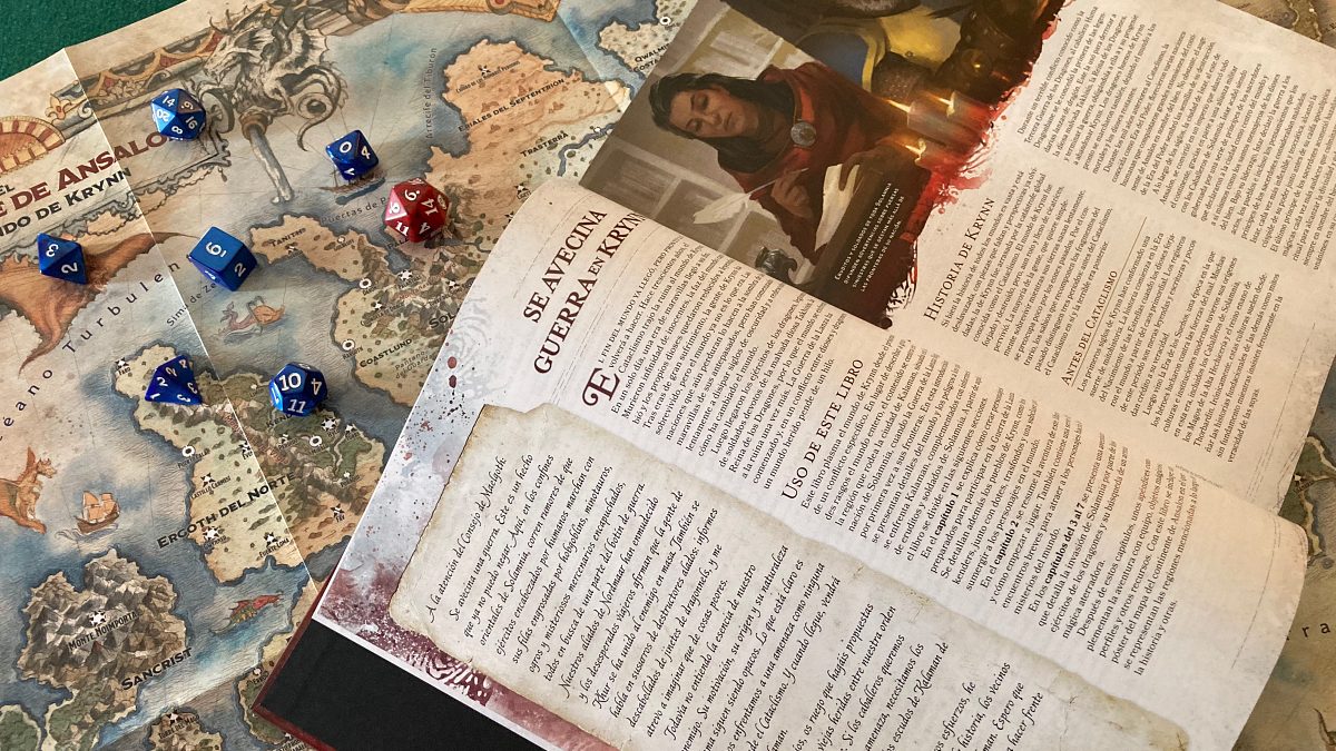 Dragonlance: La Sombra de la Reina de los Dragones – Reseña