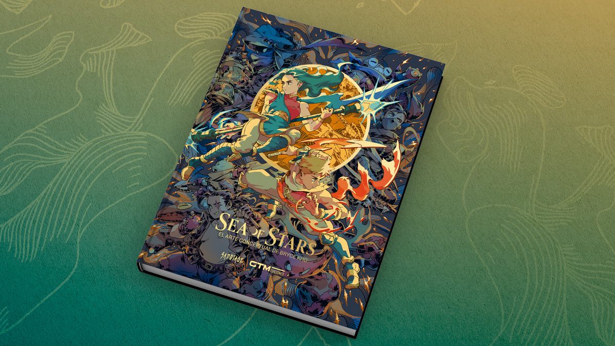 Anunciado el libro Sea of Stars: El arte conceptual de Bryce Kho