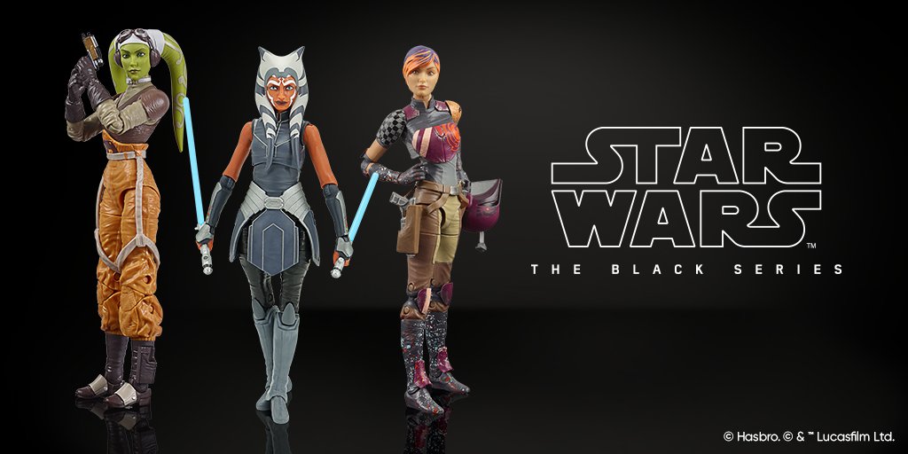 Hasbro Pulse lanza nuevas figuras de acción de Star Wars y Marvel