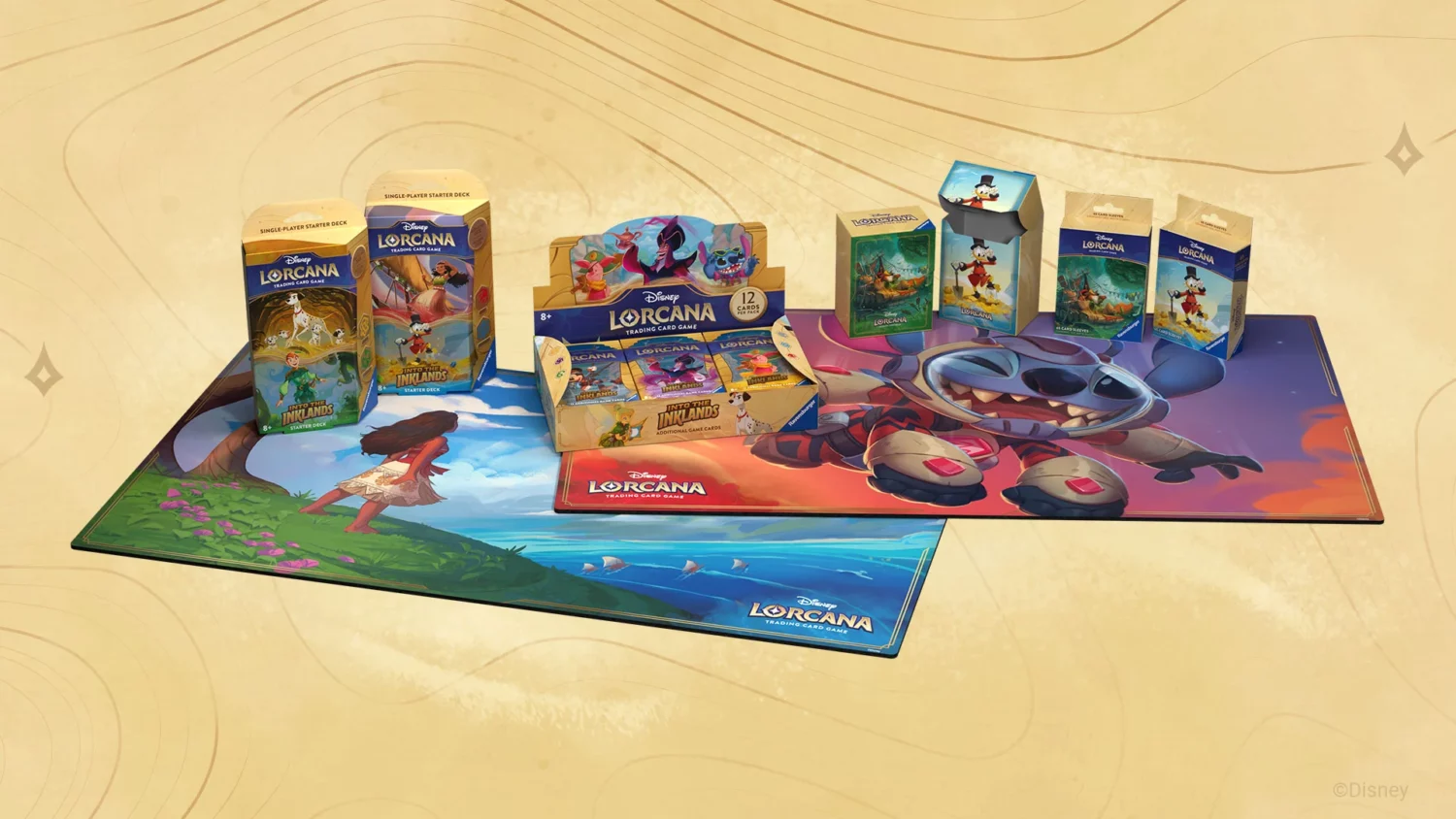 Disney Lorcana: Into the Inklands – Reseña
