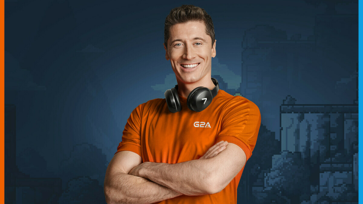 G2A.COM une fuerzas con el delantero superestrella Robert Lewandowski