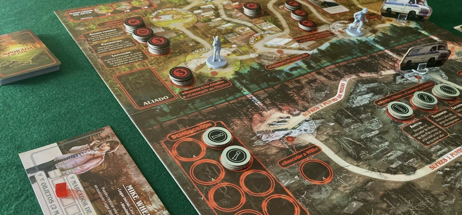 Stranger Things: Mundo del revés – Reseña