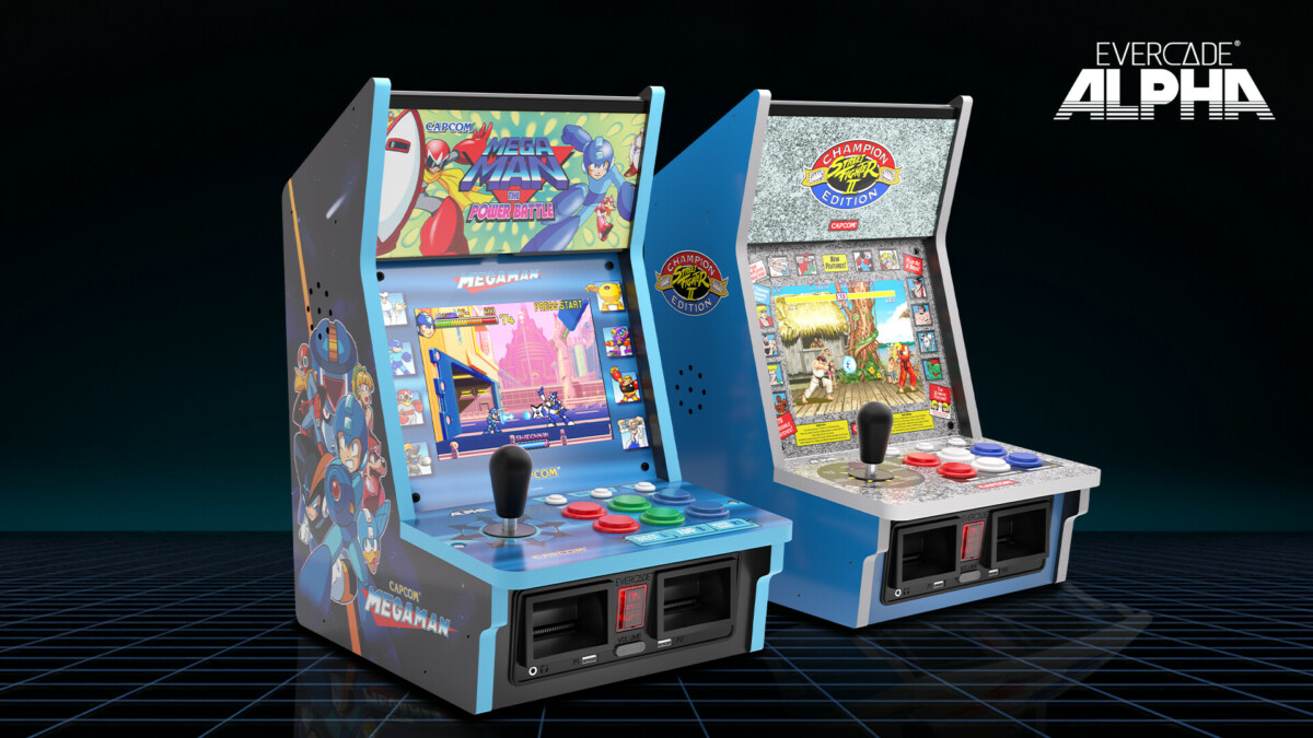 Blaze Entertainment presenta Evercade Alpha, el primer arcade bartop compatible con cartuchos Evercade