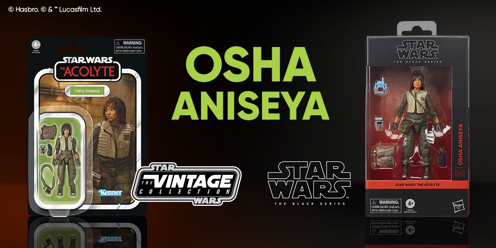 Hasbro Pulse anuncia nuevas gotas Star Wars The Acolyte Drops
