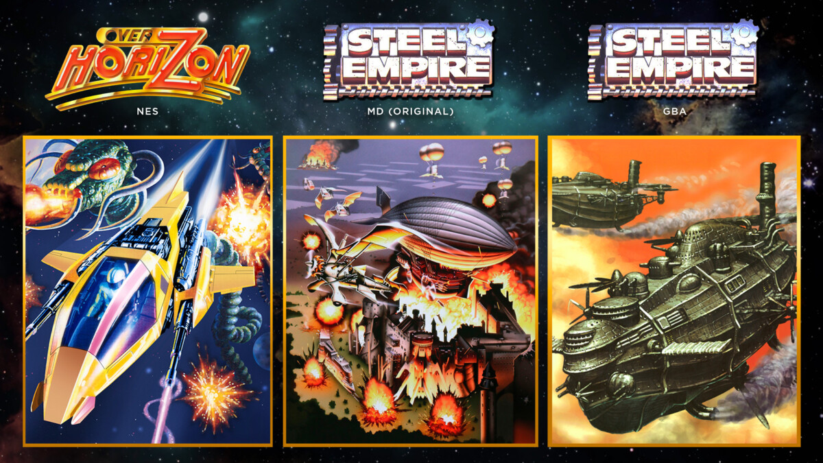Confirmada la fecha de lanzamiento para Over Horizon x Steel Empire