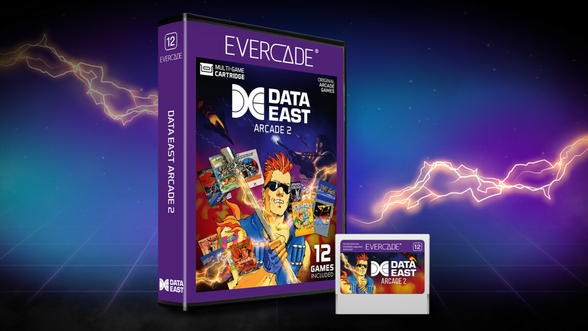 Evercade anuncia dos nuevas colecciones arcade que coincidirán con el estreno de Evercade Alpha en noviembre