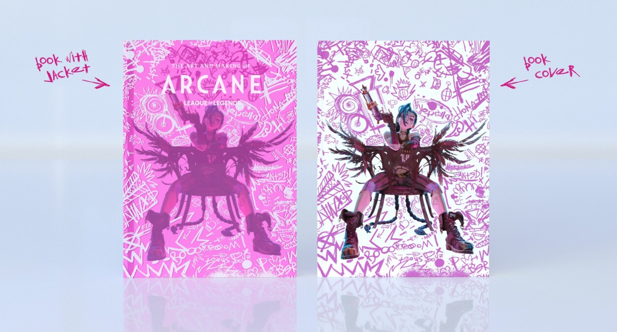 Riot Games, Fortiche, Insight Editions y Norma Editorial anuncian la publicación del libro La creación y el arte de Arcane
