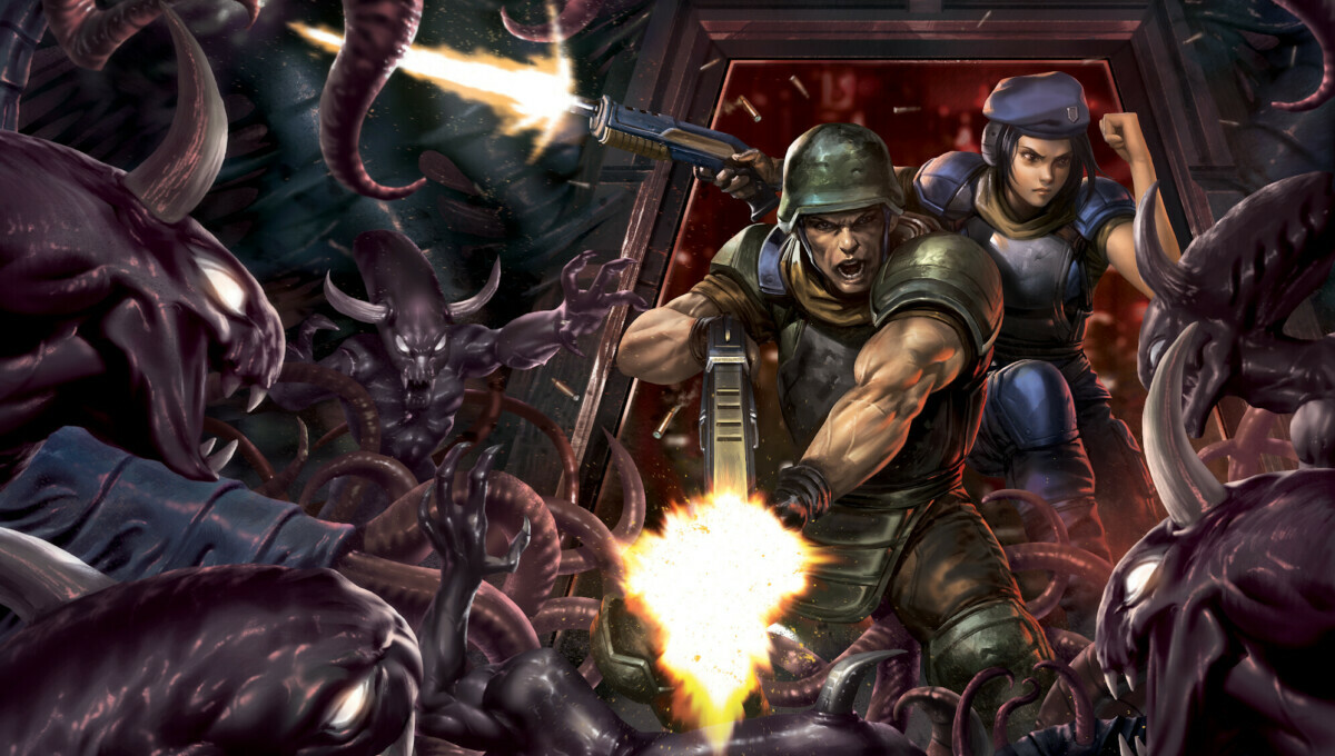 Xeno Crisis llegará a Game Boy Advance