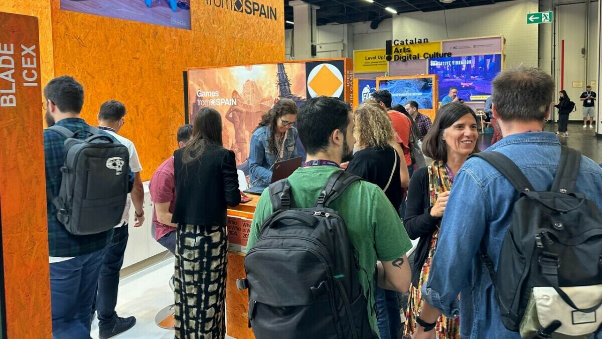 Games From Spain triunfa en Gamescom 2024 con 60 empresas y un extenso programa de actividades