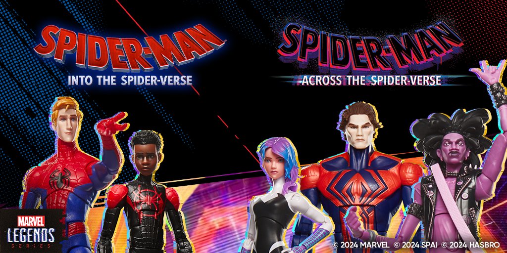Hasbro Pulse lanza emocionantes figuras de acción de Spiderman