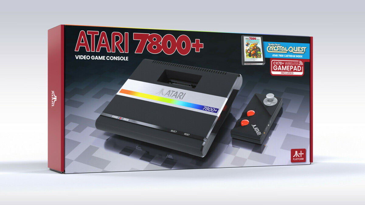 Atari y PLAION anuncian Atari 7800+
