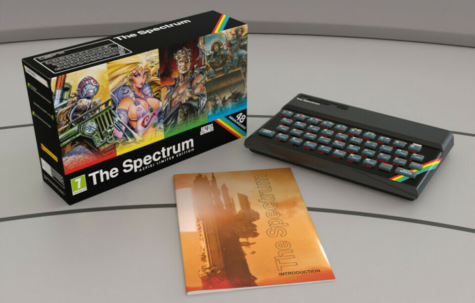 Retro Games Ltd. y Plaion anuncian The Spectrum