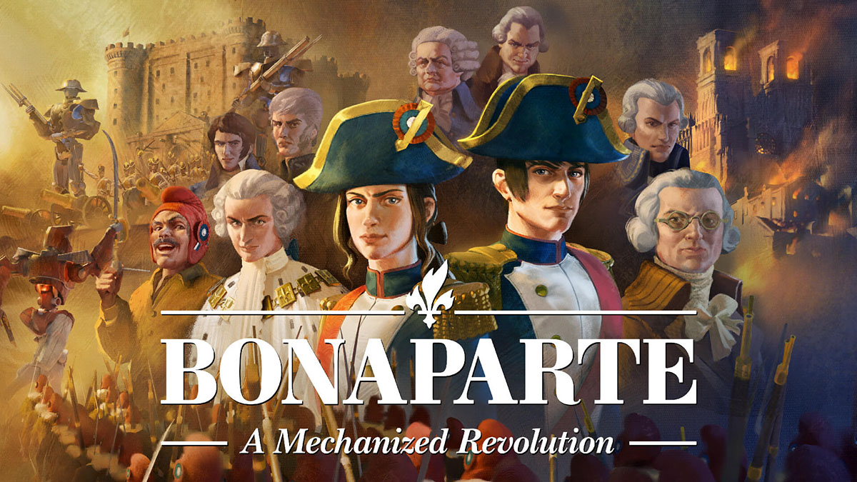 [Gamescom 2024] Descubrimos Bonaparte: A Mechanized Revolution, estrategia y steampunk – Impresiones