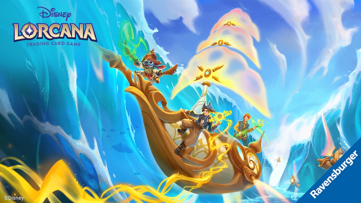 Azurite Sea, el nuevo set de Disney Lorcana Trading Card Game, llega en noviembre 2024