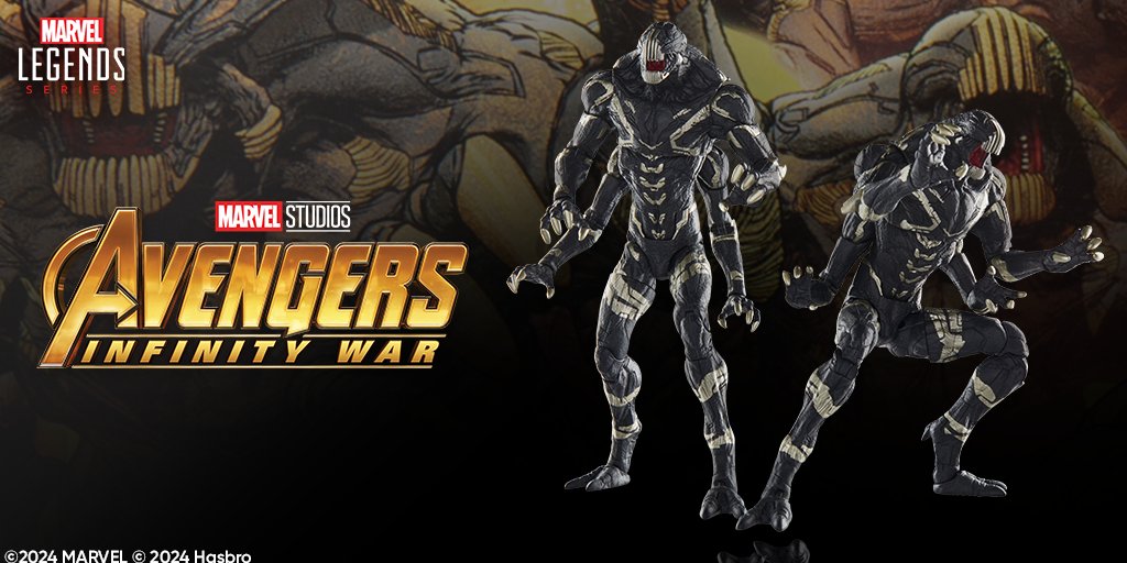 Hasbro Pulse anuncia nuevas figuras de la serie Marvel Legends