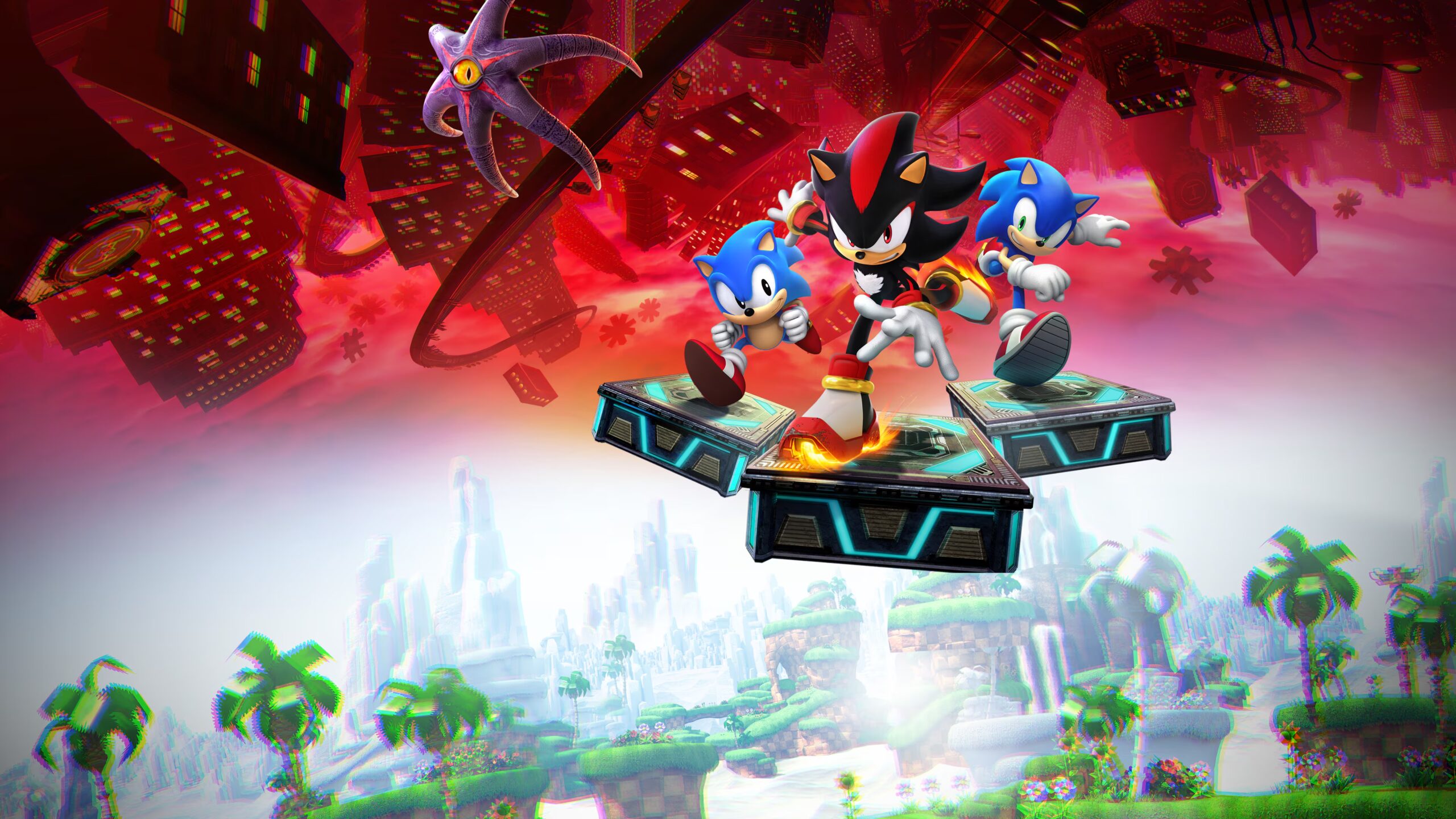 [Gamescom 2024] Jugamos Sonic X Shadow Generations y disfrutamos de su alta velocidad – Impresiones