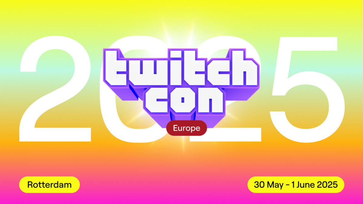 Reveladas las fechas de la TwitchCon Europa y la TwitchCon San Diego para 2025