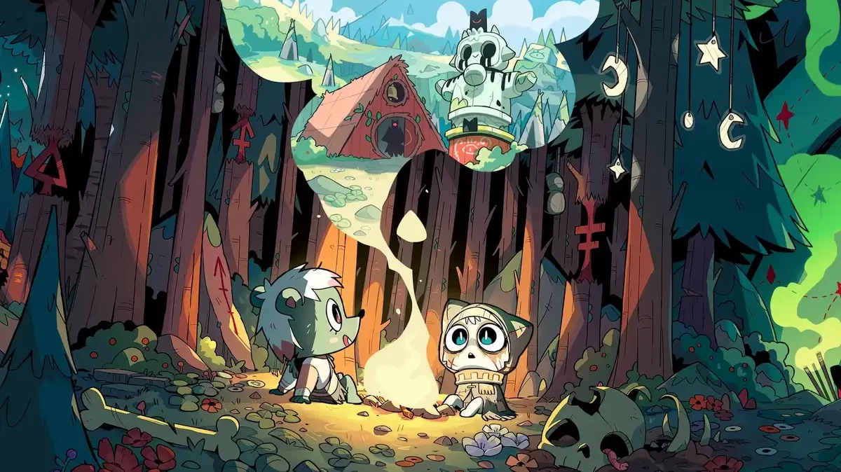 Devolver Digital presenta Cult of the Lamb: Pilgrim, un nuevo cómic maldito basado en la exitosa serie de culto indie