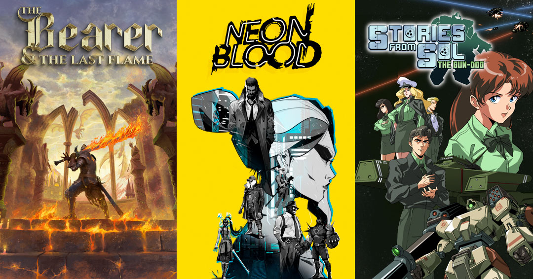 Meridiem Games estará presente en Indie Dev Day; con Neon Blood, Stories from Sol: The Gun-Dog y más