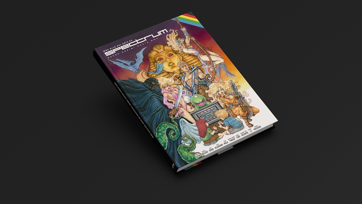 Presentado el libro de arte Más allá del arte de Spectrum, desde Azpiri hasta hoy