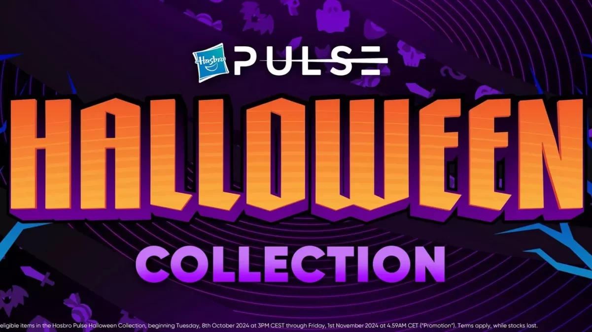 ¿Truco o trato? Hasbro Pulse desvela su colección Pulse Halloween