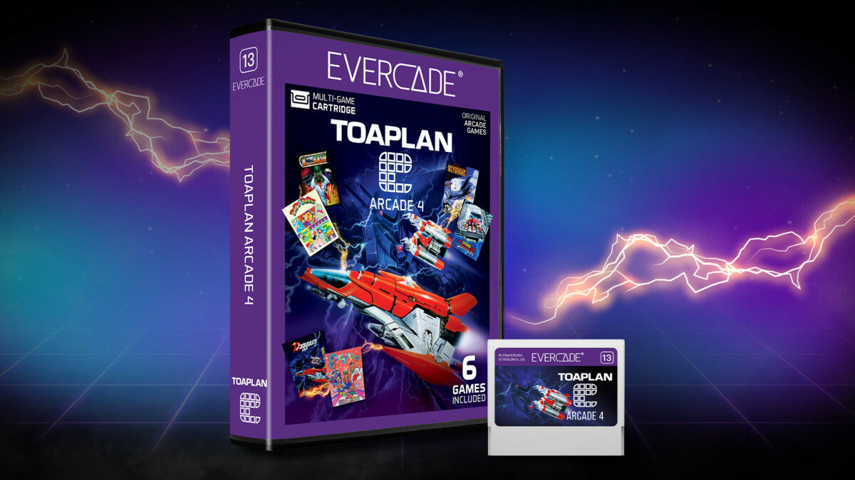 Evercade anuncia la colección Toaplan Arcade 4
