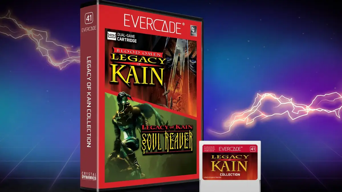 Ya disponibles dos nuevas colecciones de cartuchos para el universo Evercade