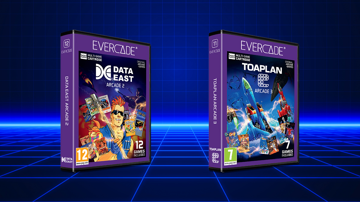 Plataformas y disparos en los nuevos cartuchos Evercade