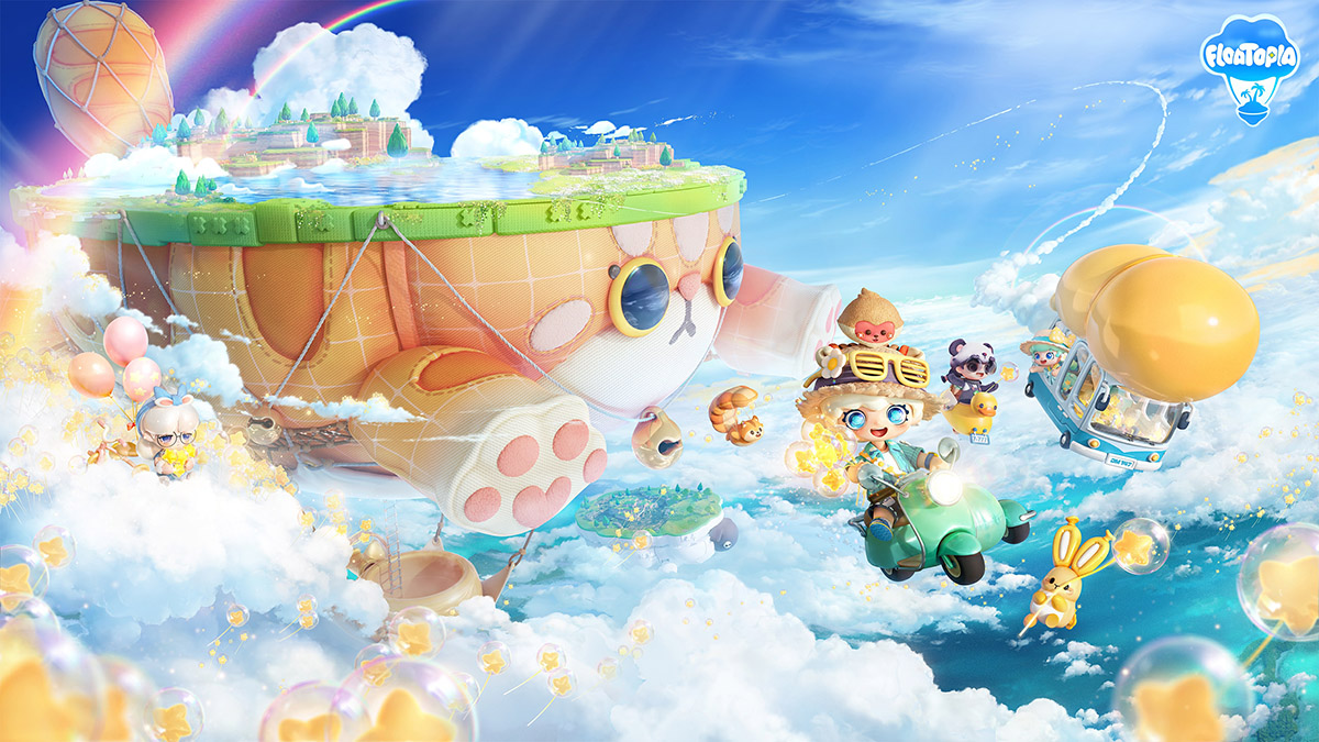[Gamescom 2024] Probamos Floatopia, un acogedor mundo lleno de posibilidades – Impresiones