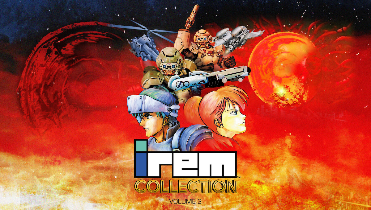 IREM Collection Volume 2 despega para llegar a nuestras consolas el 14 de noviembre