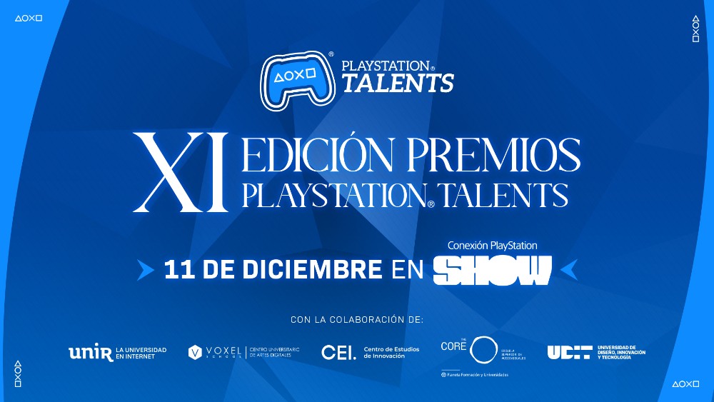 Anunciados los finalistas de la XI Edición de los Premios PlayStation Talents 2024