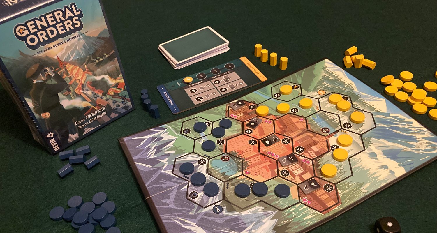 General Orders – Segunda Guerra Mundial – Reseña