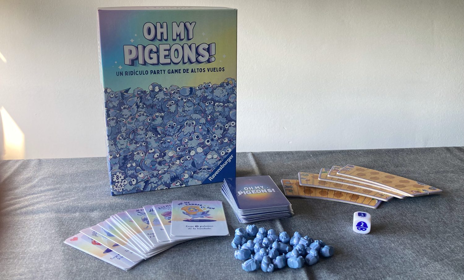 Oh my Pigeons!  – Reseña