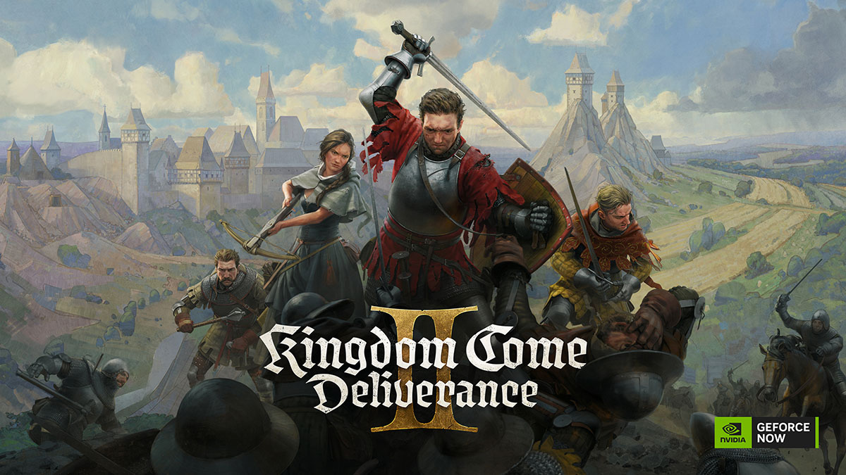 GeForce NOW recibe Kingdom Come: Deliverance II, Ambulance Life: A Paramedic Simulator y 4 juegos más