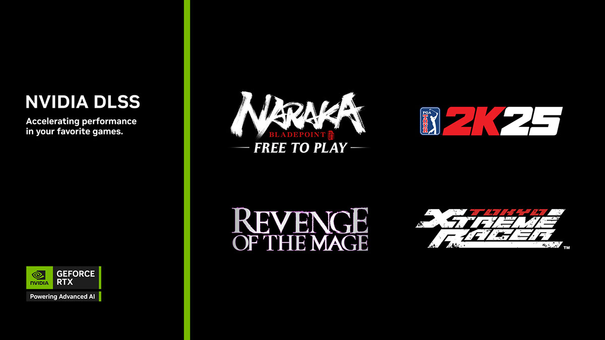 NVIDIA lanza extensión de DLSS 4 para Unreal Engine 5 con más juegos compatibles y un nuevo controlador Game Ready
